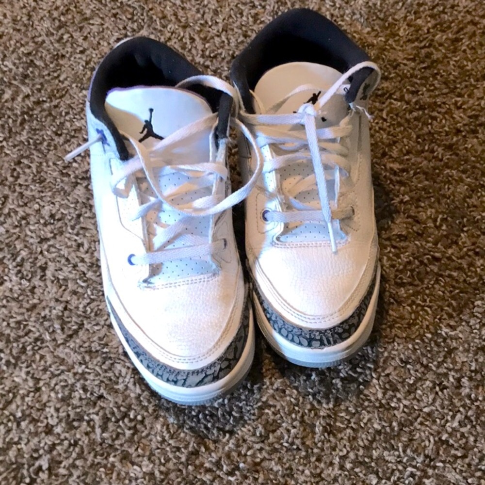 Kids Jordan’s Retro 3
